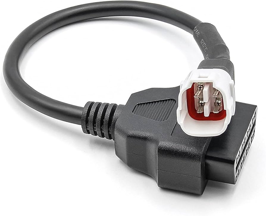 Amazon.co.jp: JDTech ヤマハバイク4ピン診断CANBUSケーブルからOBD2