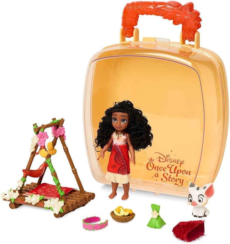 Amazon.co.jp: Disney Store 人形 プリンセス モアナ ワンス・アポン