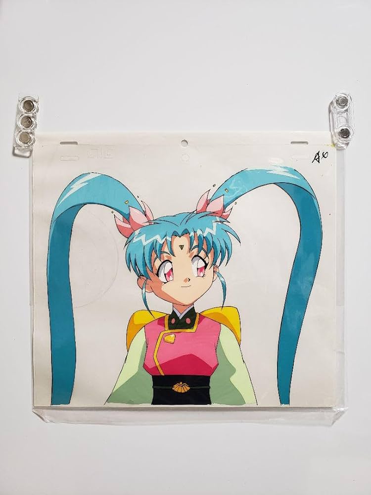 Amazon.co.jp: 天地無用 プリティサミー 砂沙美 セル画 1枚 : おもちゃ