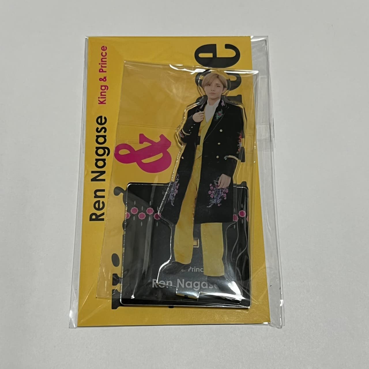 Amazon.co.jp: 永瀬廉 アクリルスタンド アクスタfest King&Prince