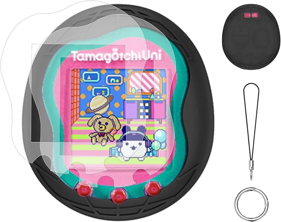 Amazon.co.jp: Tamagotchi Uni 用 保護ケース ケース カバー 【NOUKAJU