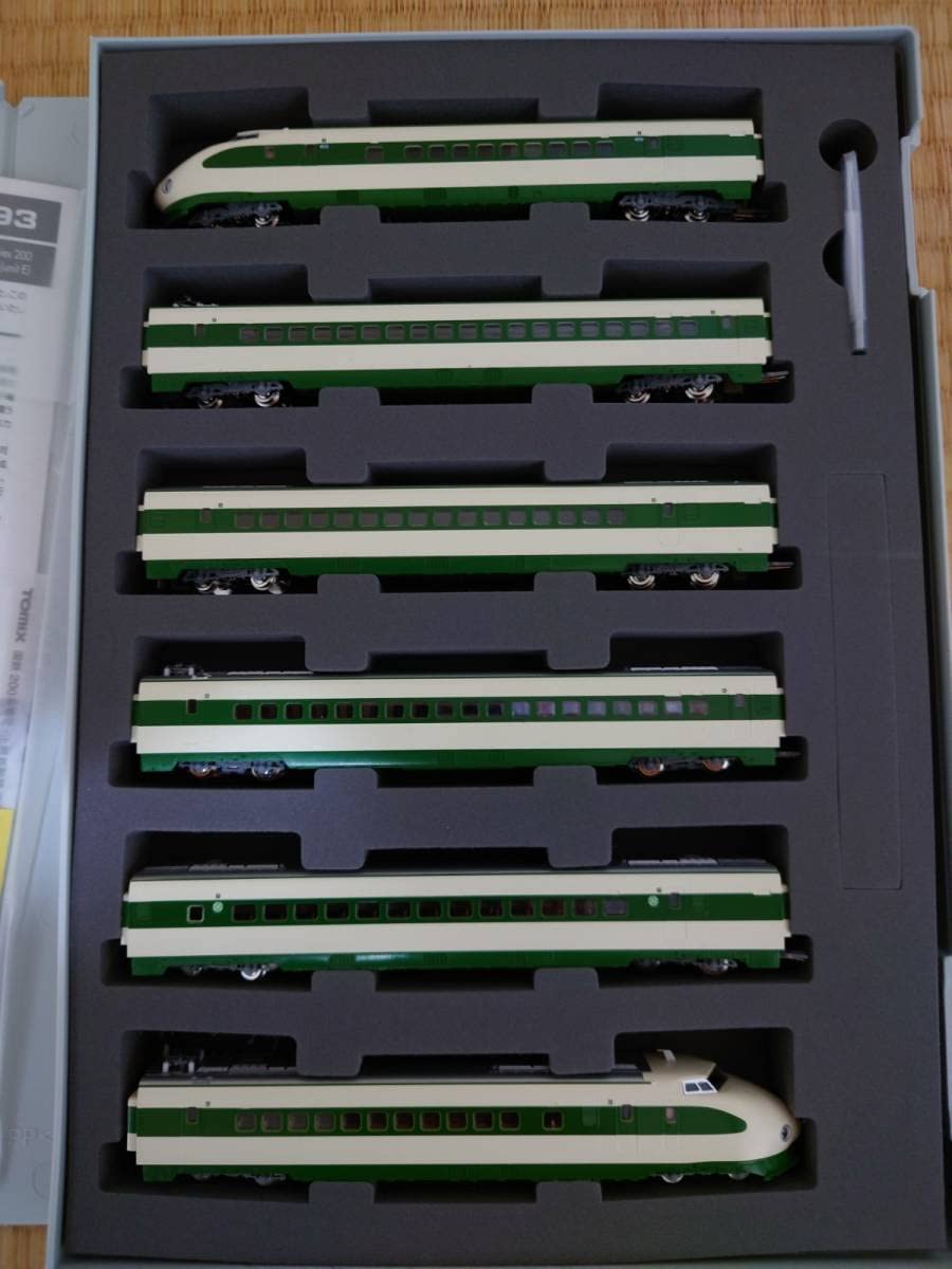 Amazon | TOMIX 98793 国鉄 200系東北 上越新幹線 E編成 基本