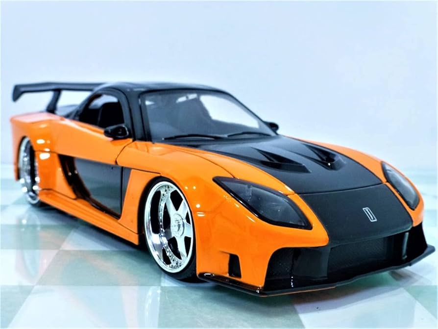 Amazon | ワイルドスピードJADA TOYS 1/24 HAN'S MAZDA RX-7ハン