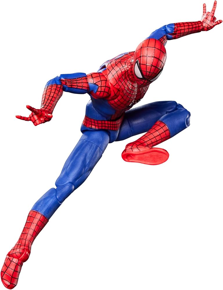 Amazon.com: Marvel Legends Series The Amazing Spider-Man, Spider