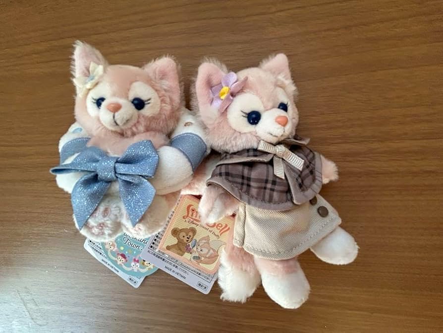 Amazon.co.jp: TDR リーナベル ぬいぐるみバッジセット : おもちゃ