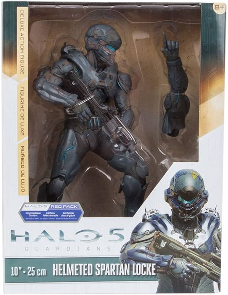 Amazon | マクファーレントイズ ヘイロー5:ガーディアンズ 10インチ