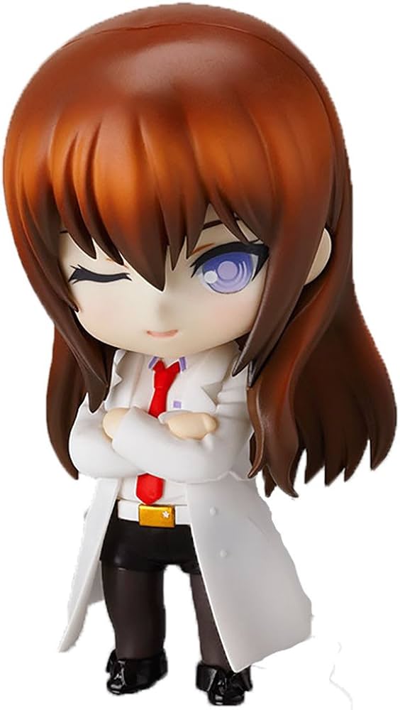 Amazon.co.jp: シュタインズ・ゲート ねんどろいど 牧瀬紅莉栖 白衣Ver