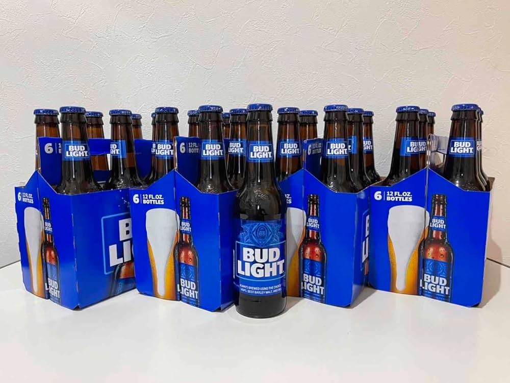 Amazon.co.jp: Bud Light(バドライト) 24本セット : 食品