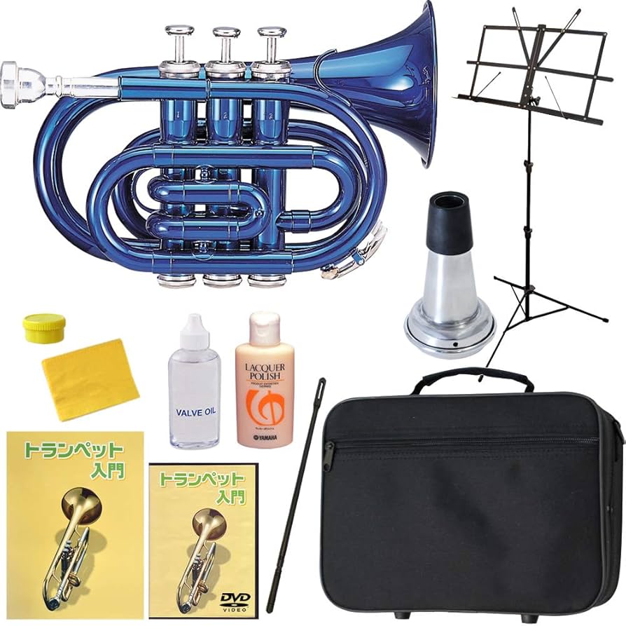 Amazon | Soleil ソレイユ ポケットトランペット サクラ楽器オリジナル