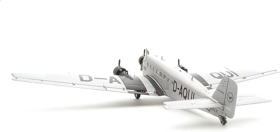 Amazon | ヘルパ 1/200 JU-52/3m ルフトハンザ航空 D-AQUI 19040 完成