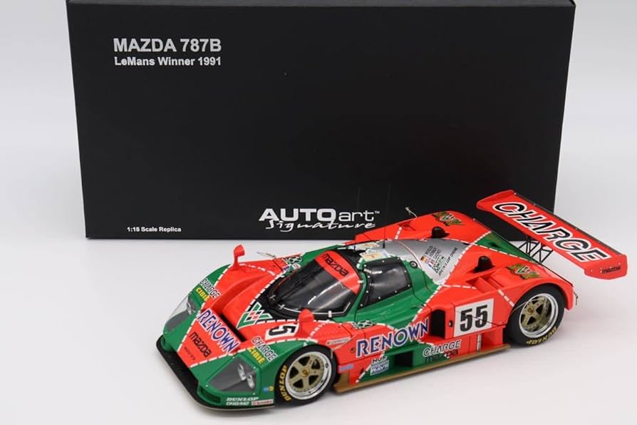 Amazon | AUTO ART オートアート 1/18 787B Le Mans ル マン winner