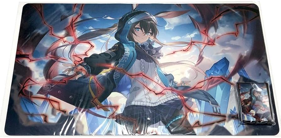 Amazon.co.jp: アークナイツ アーミヤ スリーブ プレイマット セット