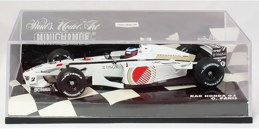 Amazon | Minichamps F1 1/43 Scale - 400 010009 BAR HONDA 03 O