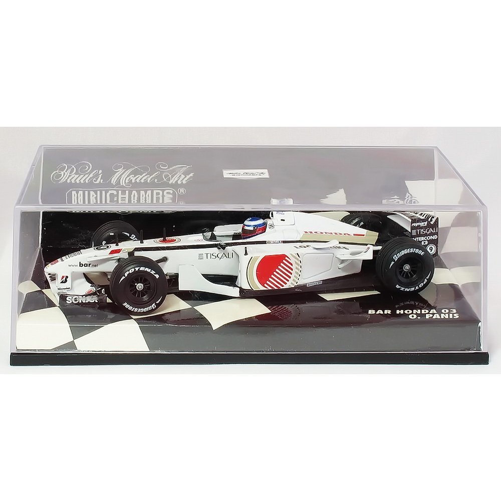 Amazon | Minichamps F1 1/43 Scale - 400 010009 BAR HONDA 03 O
