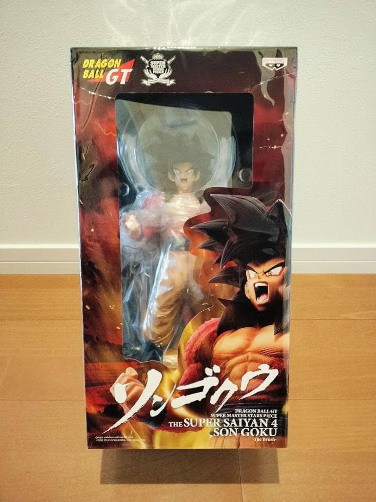 Amazon.co.jp: SMSP スーパーサイヤ人4 孫悟空 海外正規 : おもちゃ