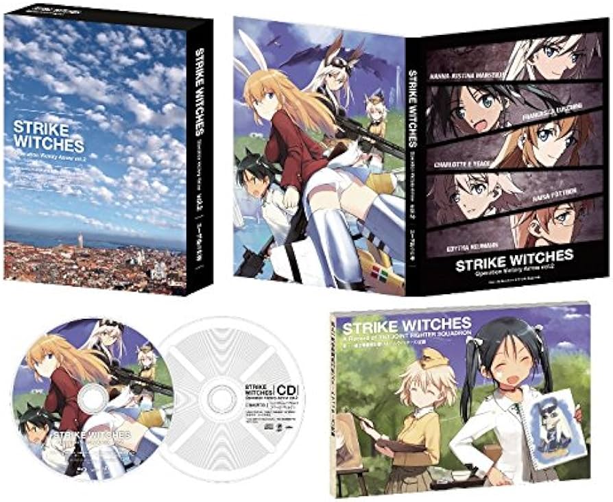 Amazon.co.jp: ストライクウィッチーズ Operation Victory Arrow vol.2