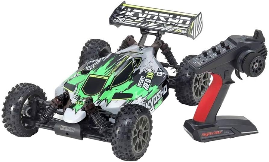 Amazon | 京商 1/8スケール ブラシレスパワード 4WD レーシングバギー