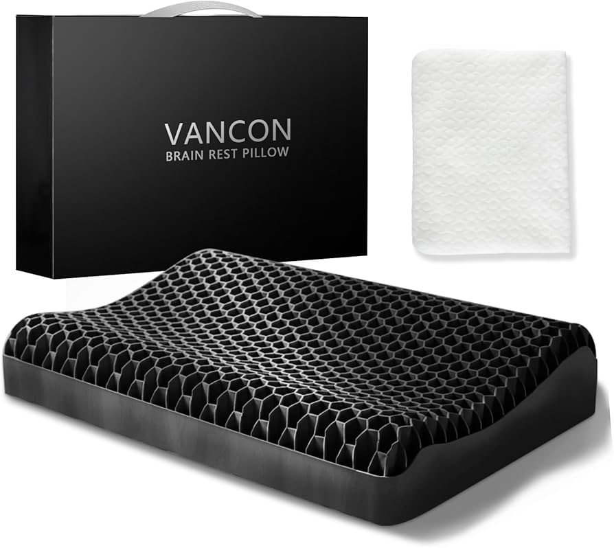 Amazon｜【新登場】ジェル 枕 低反発 首が痛くならない枕 テンセル 枕