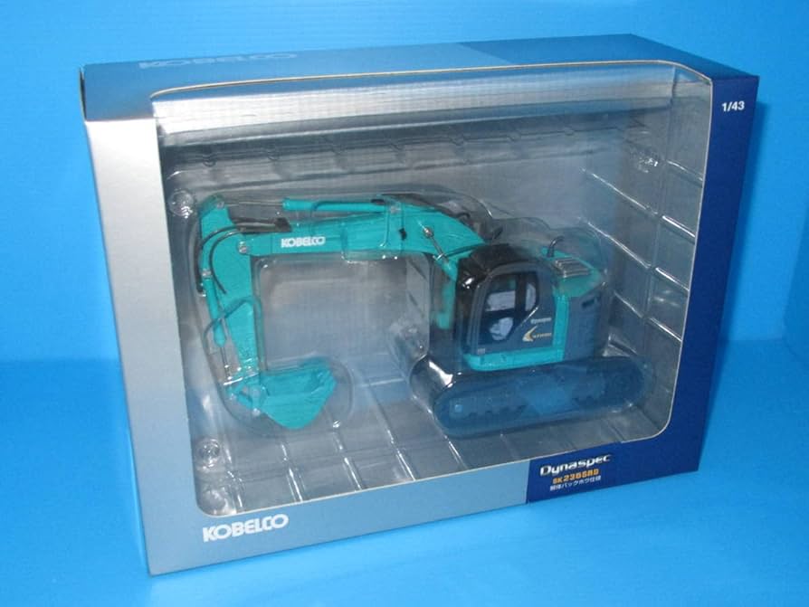 Amazon.co.jp: 廃番 コベルコ建機 KOBELCO ミニチュア SK235SRD【解体