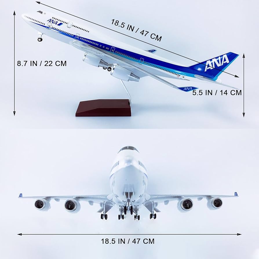 Amazon.co.jp: 飛行機モデル 18.5 in 1: 150 スケールモデル ジェット