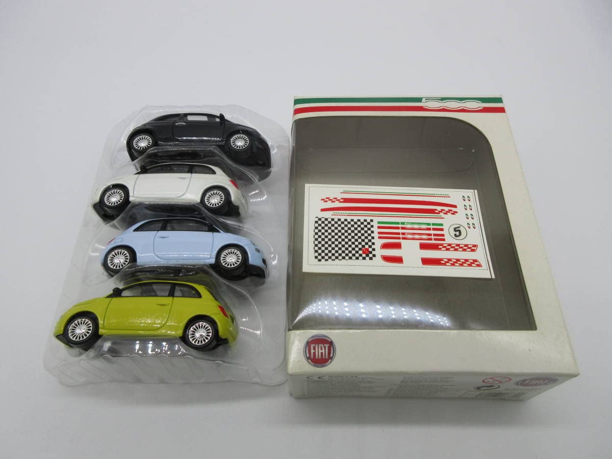 Amazon | 1/64 FIAT フィアット500 チンクエチェント ディーラー特注