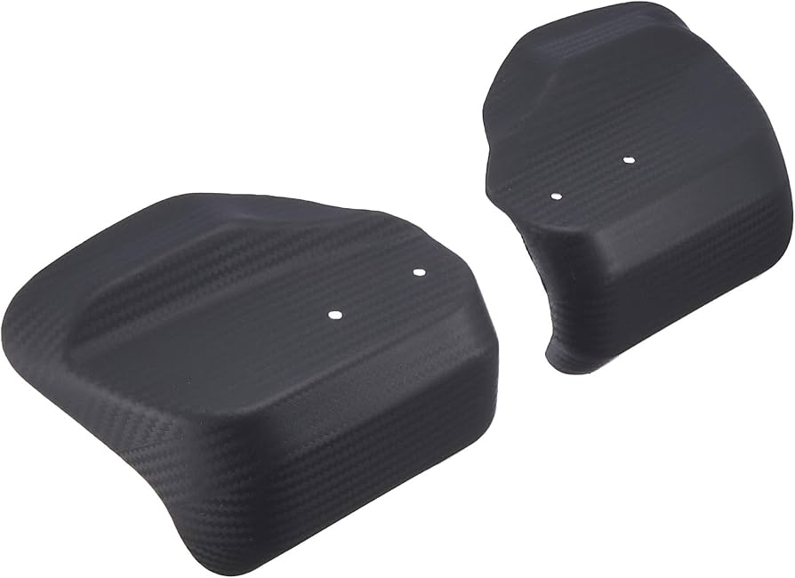 Amazon | バイク用 ナックルガード カーボン調 ナックルバイザー 左右