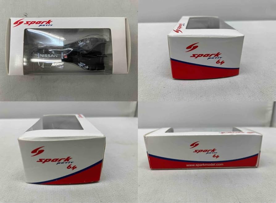 Amazon | sparkmodel 1/64スケール 日産 スパーク デルタウイング