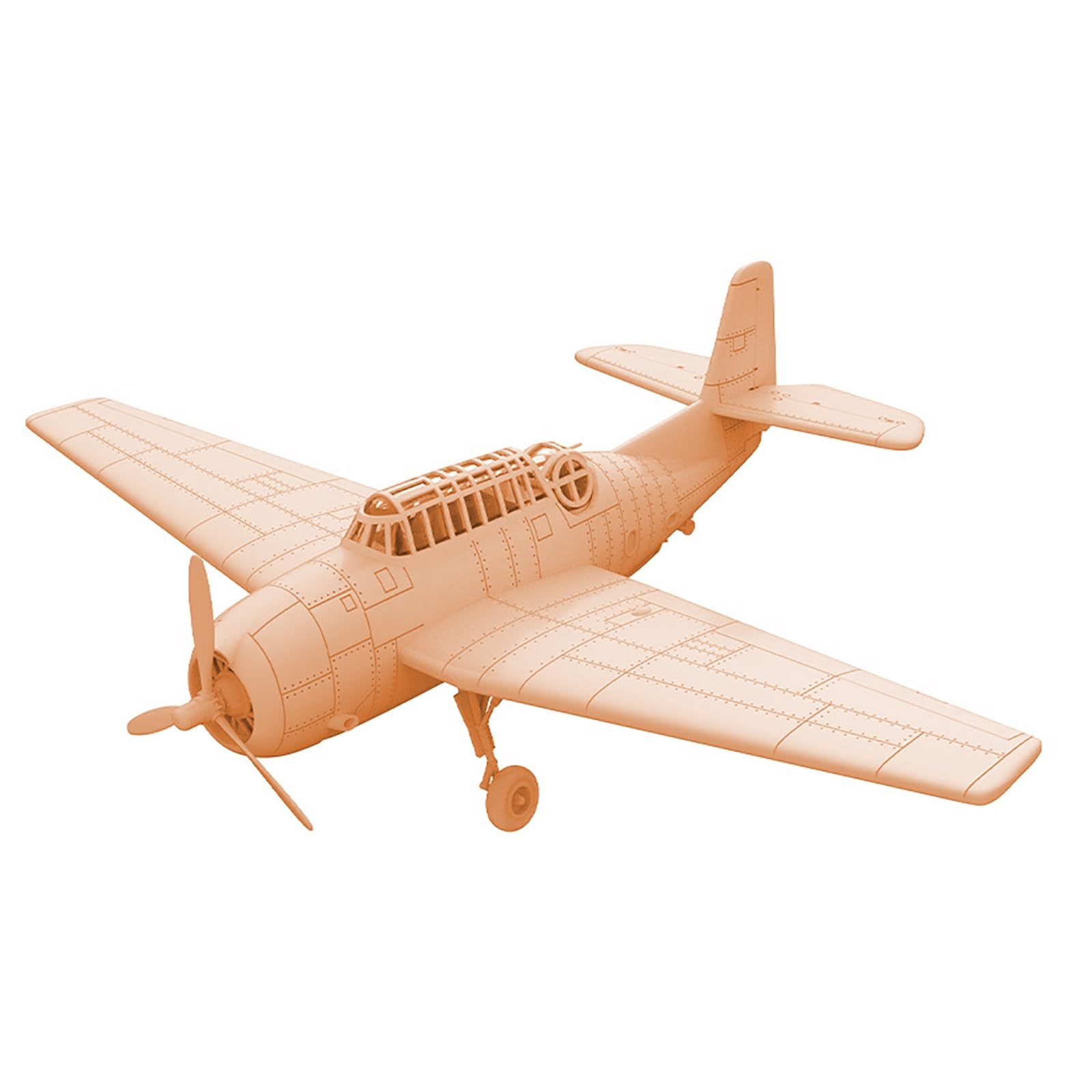 Amazon | DIY軍用モデル 1/144スケール 米国TBF-1Cアベンジャー魚雷