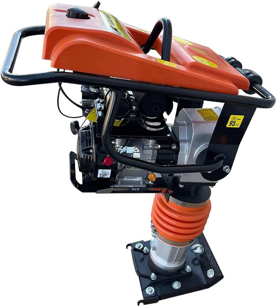 Amazon.com: 196CC 6.5HP Power Vibratory Tamper Rammer Jumping Jack