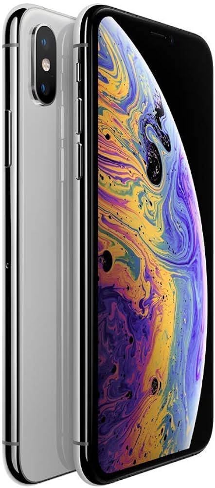 Amazon | 【整備済み品】 Apple iPhone XS 64GB シルバー SIMフリー