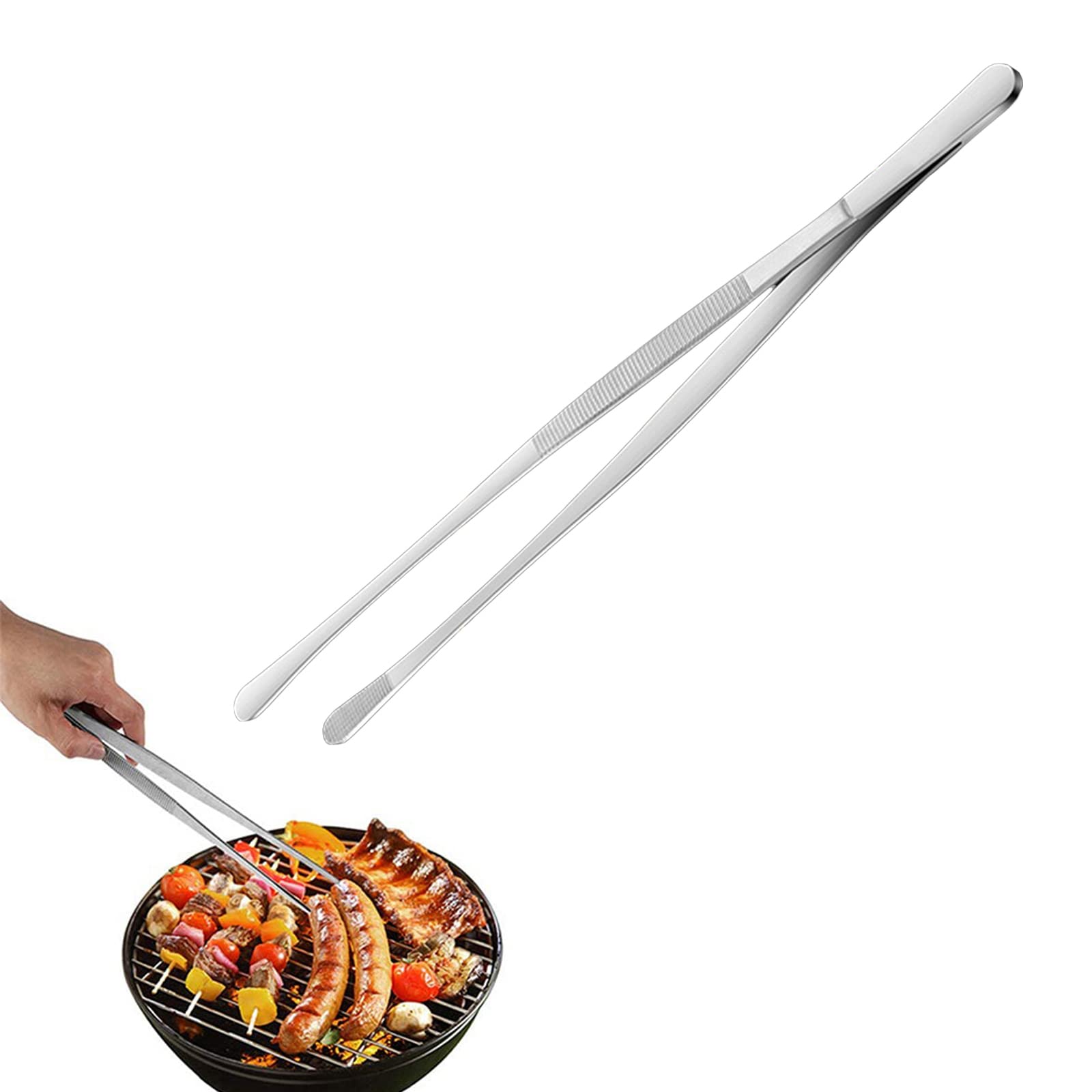 Amazon | SHULLIN 焼肉トング 焼肉用トング フードトング 長さ30cm