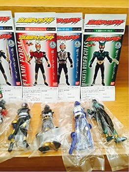 Amazon.co.jp: 食玩バンダイDX仮面ライダーアギト全5種セット品 : Hobbies