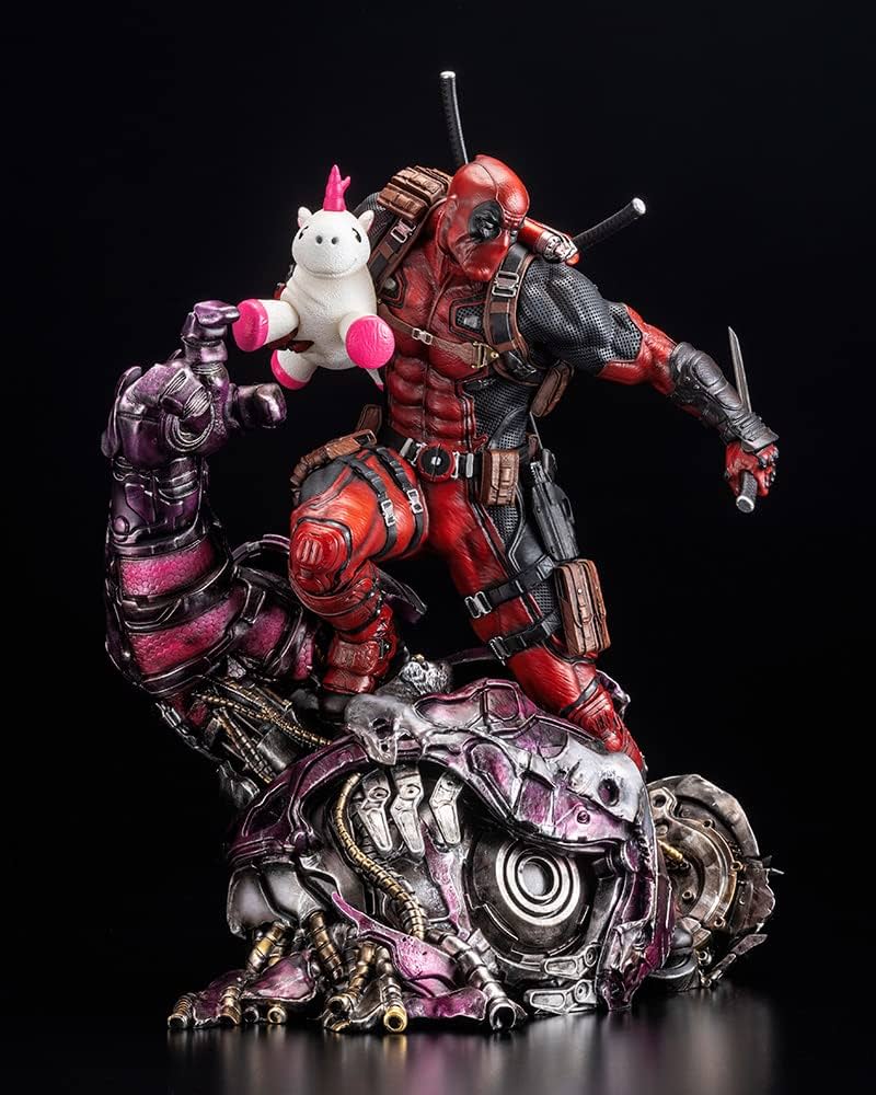 Amazon.com: Kotobukiya Marvel Universe: Deadpool Fine Art