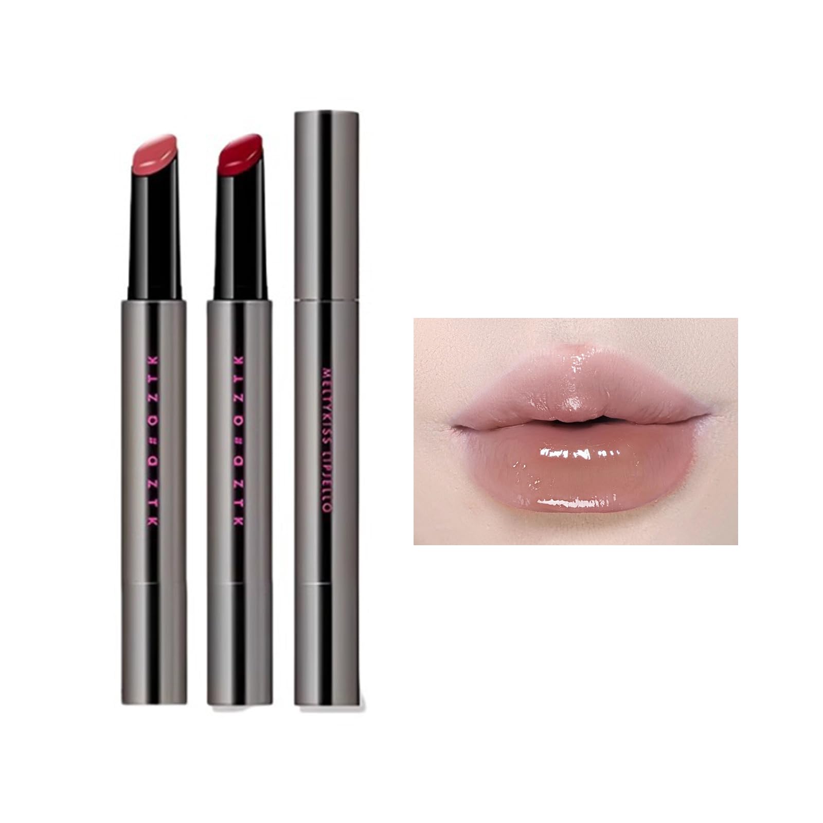 Amazon | aztk リップティント リップグロス 口紅 保湿 高発色 長持ち