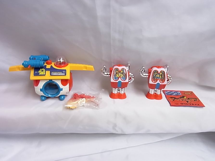 Amazon.co.jp: 昔のタカトクトイス ヤットデタマン タイムカーゴ