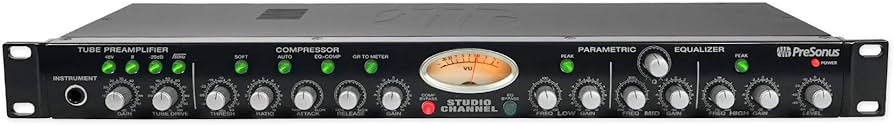 Amazon.com: Presonus StudioChannel Studio Channel Recording Vacuum
