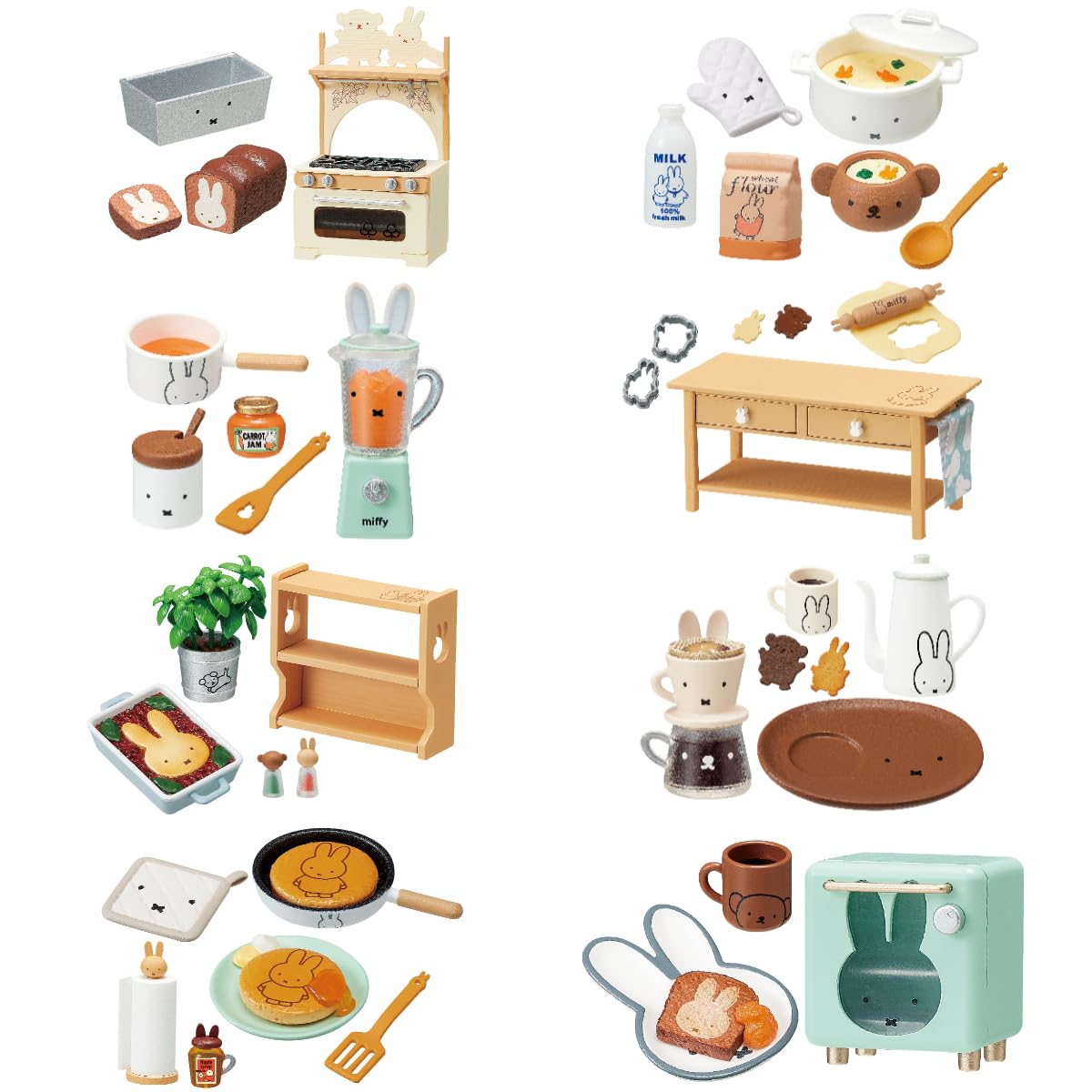 Amazon | リーメント miffy NaturalKitchen 1BOX 約H115×W70×D50mm PVC