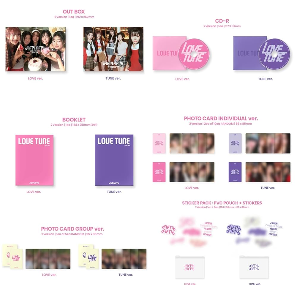 FIFTY FIFTY, FIFTY FIFTY, FIFTY FIFTY - FIFTY FIFTY - [Love Tune