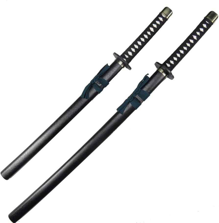 Amazon.co.jp: グレー 木製 刀 剣 武器 模造刀 模擬刀 道具 コスプレ