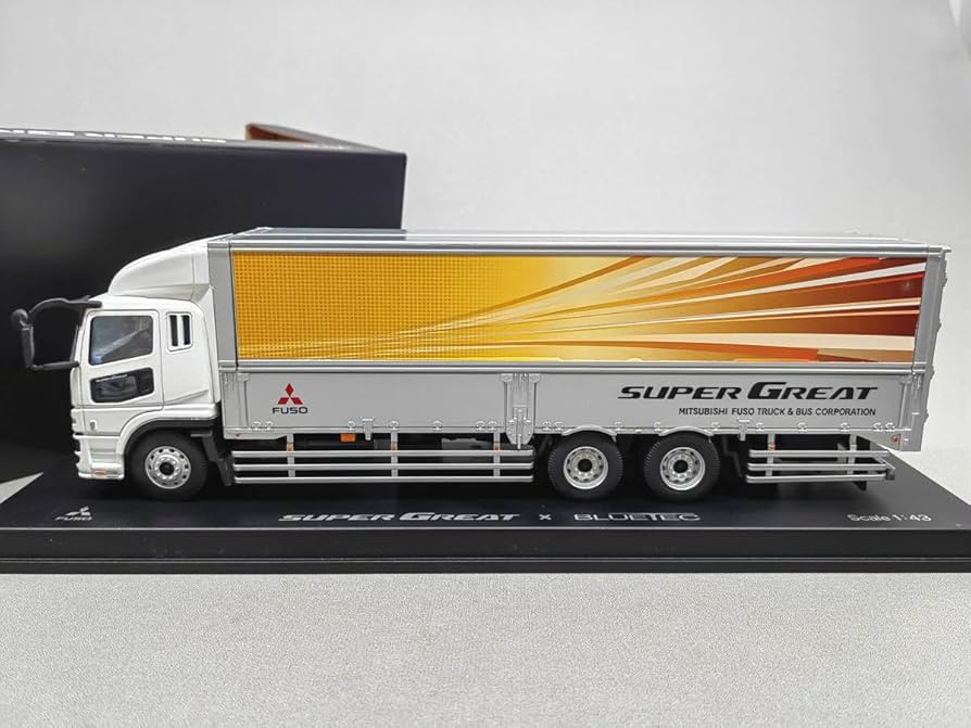 Amazon | 1/43 三菱 ふそう スーパーグレート V ウイング | ミニカー