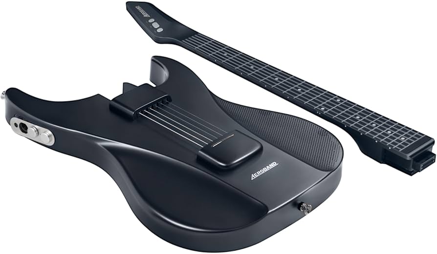 Amazon.com: AeroBand Guitar Smart Guitar With Silicone Strings