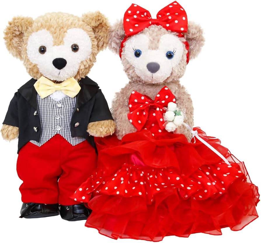 Amazon.co.jp: ダッフィー＆シェリーメイ ウエディング コスチューム