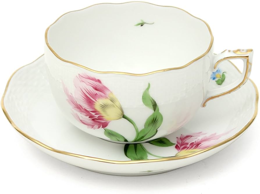 Amazon | ヘレンド(Herend) PDB バコニーの春 724/0/00 ティーカップ