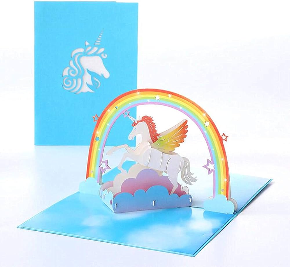 Amazon | Toshine 3Dカード ポップアップカード ポップアップ