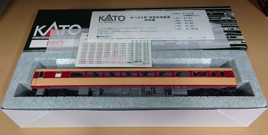 Amazon | KATO HO 1-611 キハ80 (M) 気動車特急キハ80系 | 車両 | おもちゃ