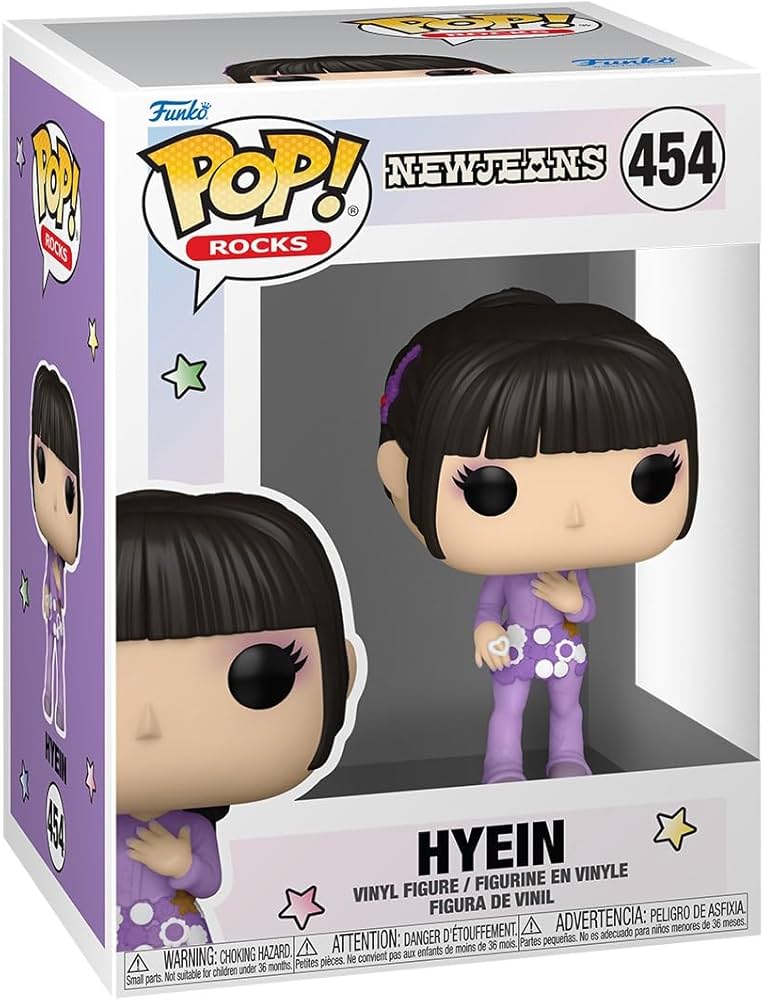 Amazon.com: Funko Pop Rocks: New Jeans - Hyein - Collectable Vinyl