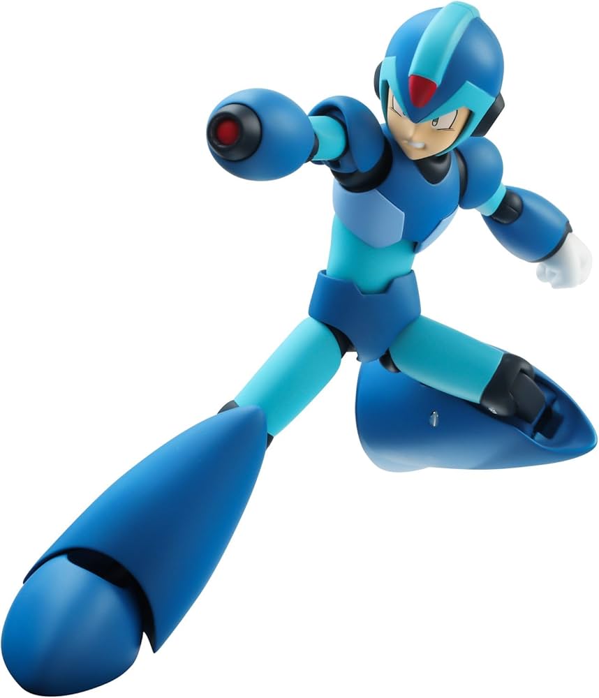 Amazon.co.jp: 4インチネル ロックマンX エックス ノンスケールPVC&ABS