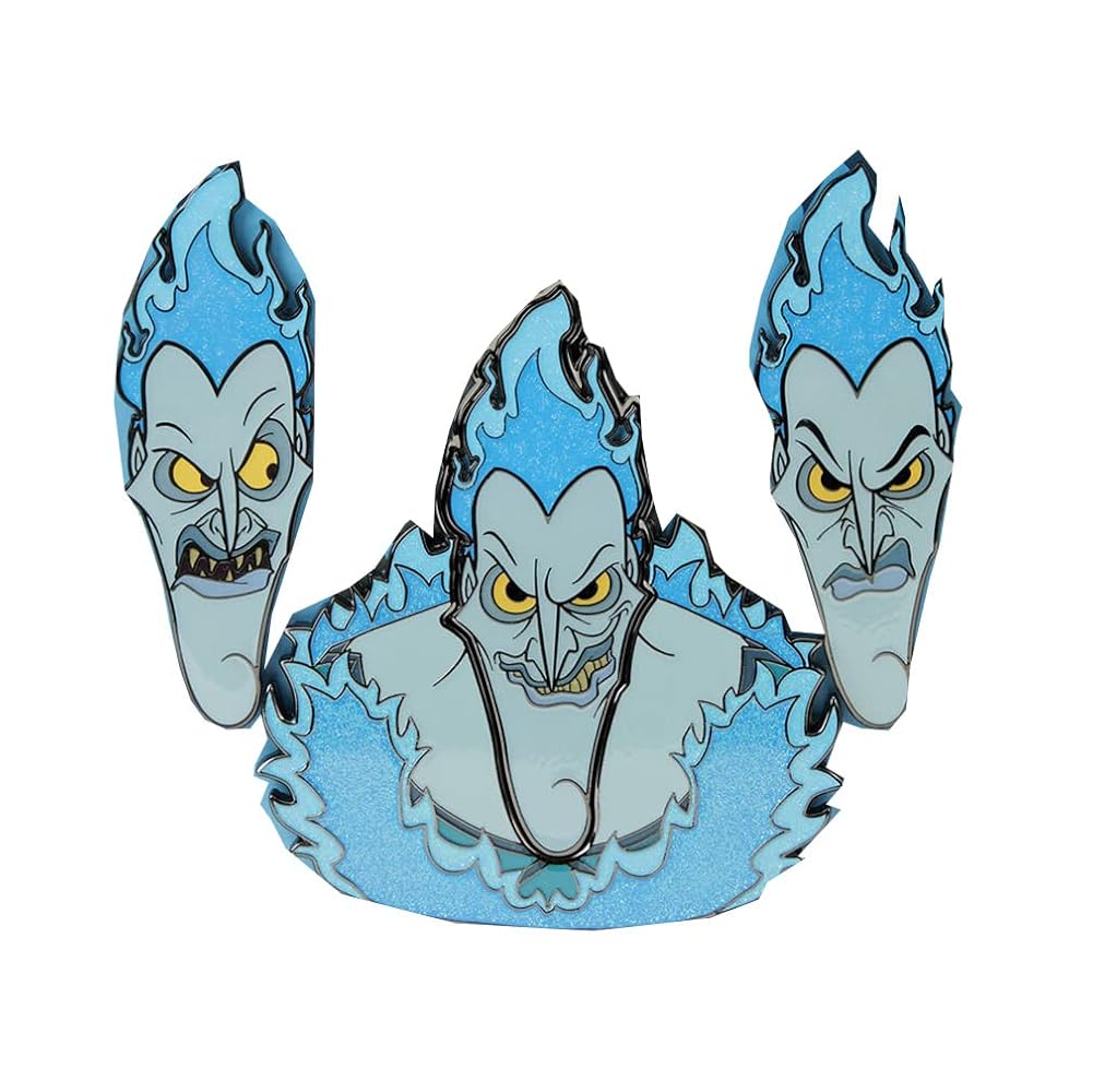 限定100 ディズニー オークション ヘラクレス ハデス メグ ピンバッジ ピン