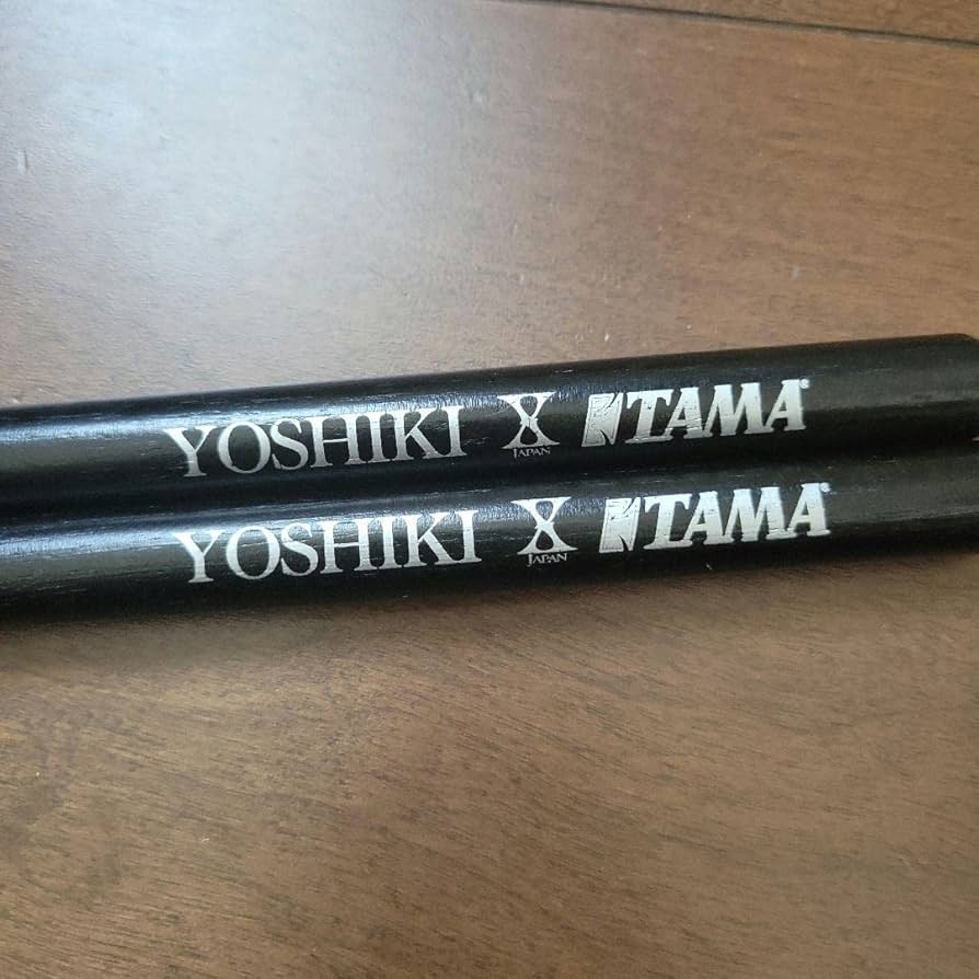 Amazon.co.jp: TAMA ドラムスティック X JAPAN YOSHIKIモデル : 楽器