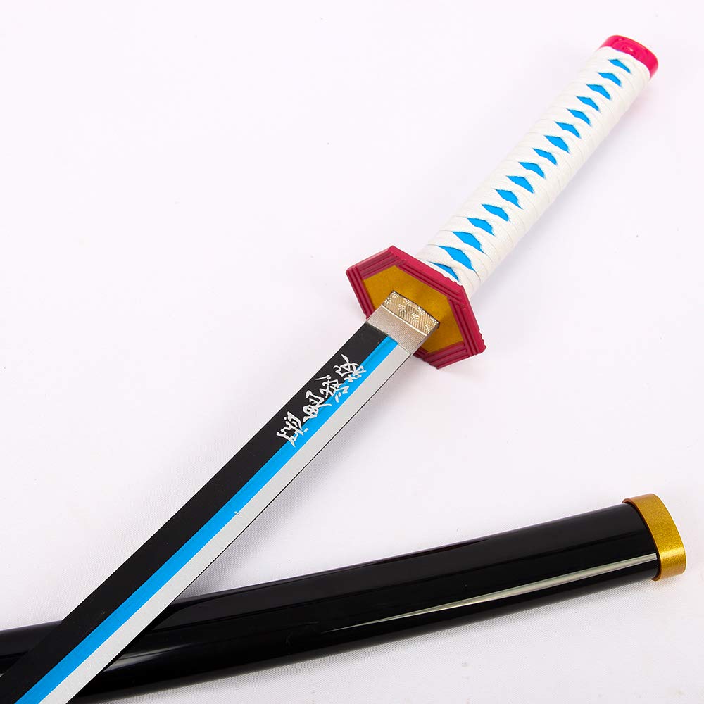 Amazon.co.jp: ASINKING 新しい 子供用 鬼滅の刃 冨岡義勇 刀 水柱 ABS